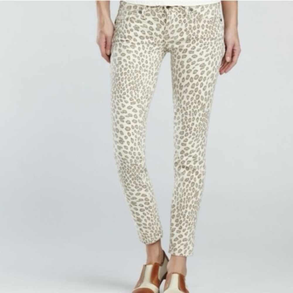 Lee Leopard Print Jeans 2